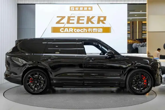 ZEEKR 9X 2025 Model Obsidian Black Edition 70kWh VI seat – фото 6
