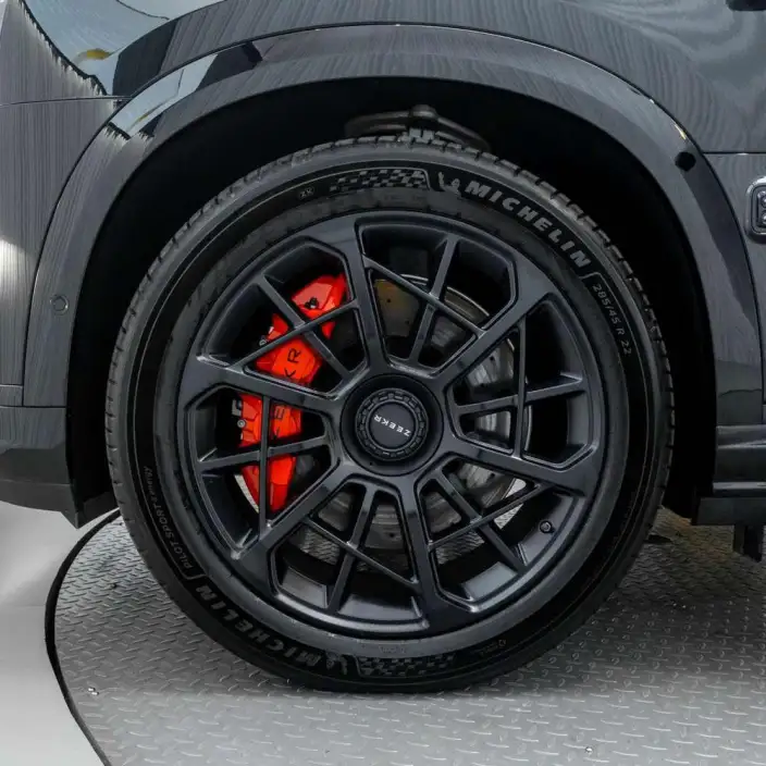 ZEEKR 9X 2025 Model Obsidian Black Edition 70kWh VI seat – фото 7