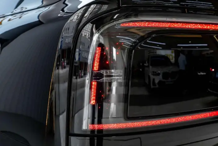 ZEEKR 9X 2025 Model Obsidian Black Edition 70kWh VI seat – фото 10