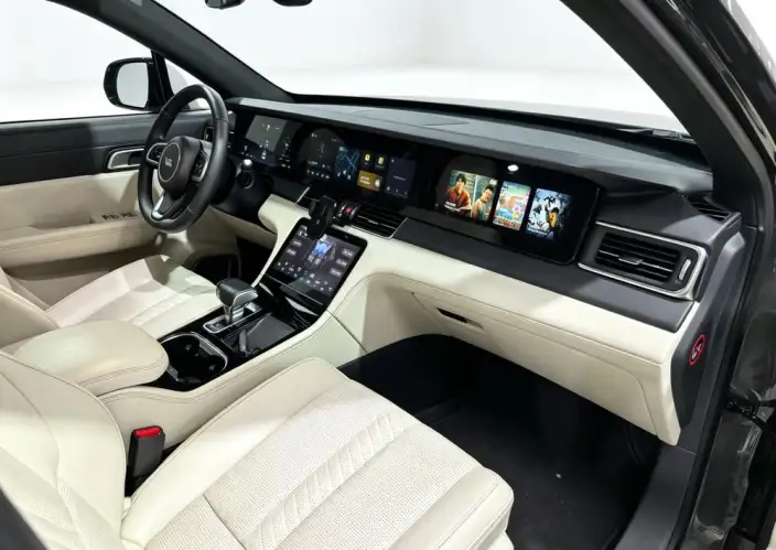 Li Auto ONE 2020 Model Extended Range 7 seat Edition – фото 7