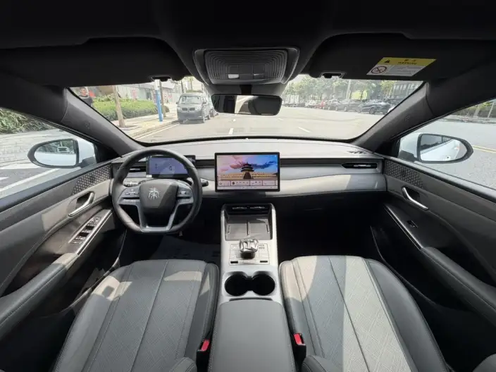 Qin Plus EV 2025 Model Smart Driving Edition 510KM Leading Model – фото 10