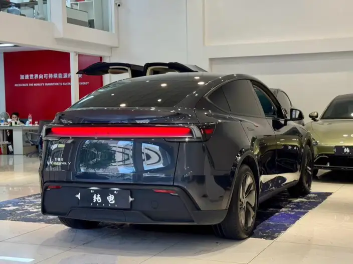 Model Y 2025 Model Rear-wheel drive version – фото 7