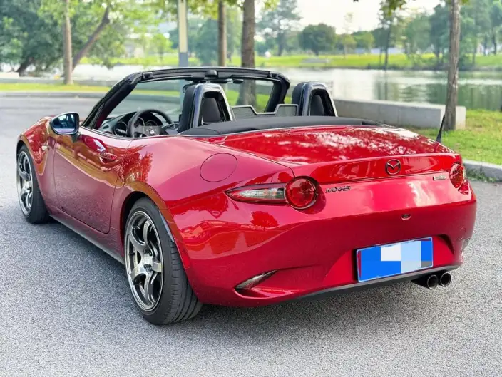 Mazda MX-5 2023 Model 2.0L Manual Rear Drive 2 seat Parallel Imported – фото 3
