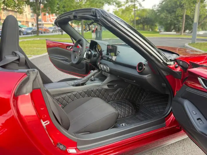 Mazda MX-5 2023 Model 2.0L Manual Rear Drive 2 seat Parallel Imported – фото 6