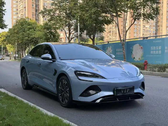 BYD Seal 2023 Model 550KM Champion Edition Noble Model – фото 3