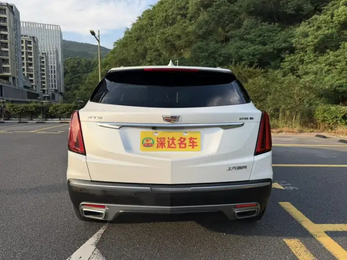 Cadillac XT5 2024 Model 2.0T 2WD Fashion Model – фото 6