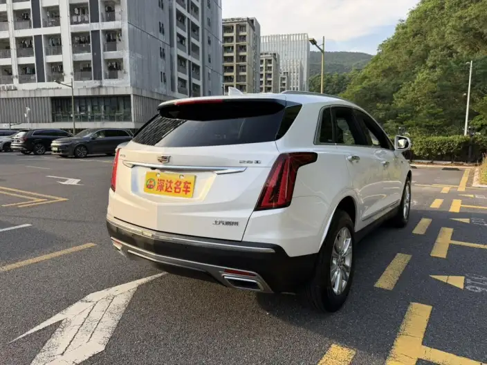 Cadillac XT5 2024 Model 2.0T 2WD Fashion Model – фото 7