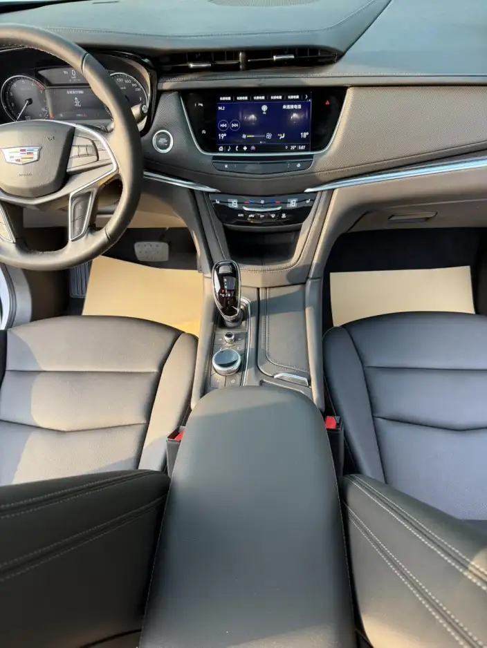 Cadillac XT5 2024 Model 2.0T 2WD Fashion Model – фото 10
