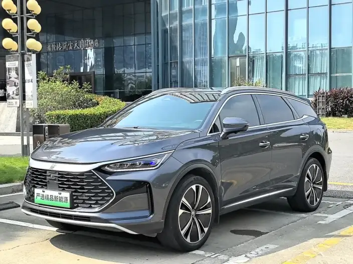 BYD Tang DM 2022 Model DM-p 215KM 4WD Flagship Model – фото 1