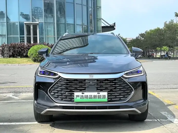 BYD Tang DM 2022 Model DM-p 215KM 4WD Flagship Model – фото 2