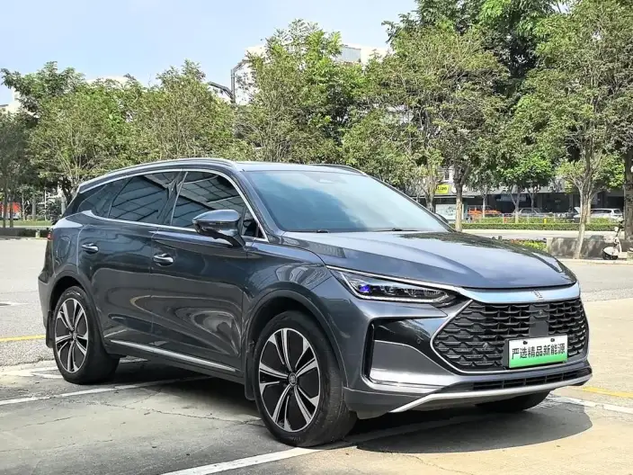 BYD Tang DM 2022 Model DM-p 215KM 4WD Flagship Model – фото 3