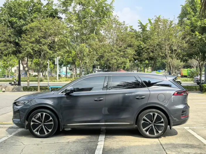 BYD Tang DM 2022 Model DM-p 215KM 4WD Flagship Model – фото 4