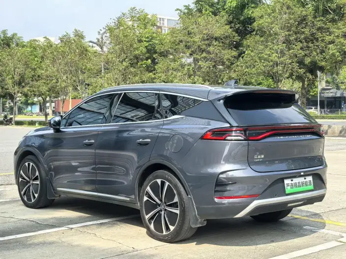 BYD Tang DM 2022 Model DM-p 215KM 4WD Flagship Model – фото 5