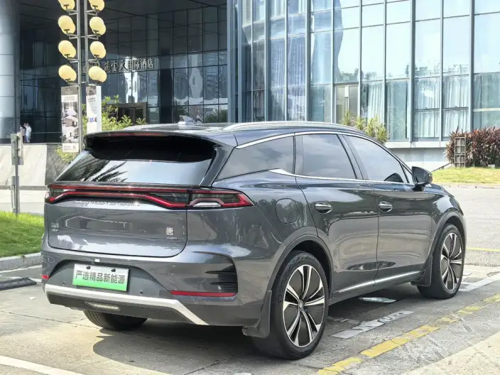 BYD Tang DM 2022 Model DM-p 215KM 4WD Flagship Model – фото 7