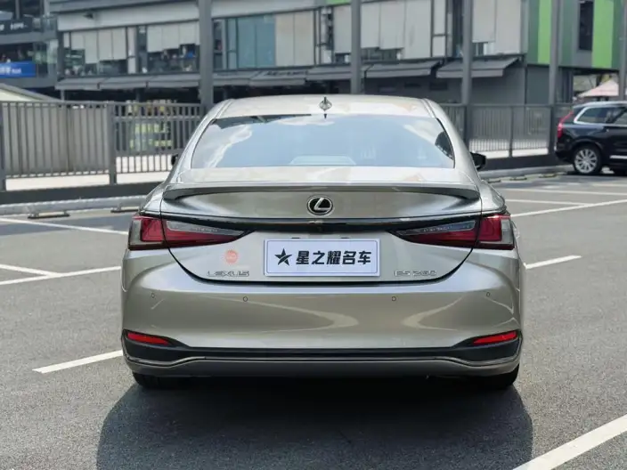 Lexus ES 2020 Model 260 F SPORT China V – фото 6