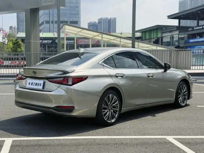 Lexus ES 2020 Model 260 F SPORT China V – фото 7