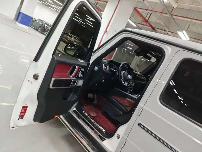 Mercedes-Benz G-Class 2020 Model G 350 – фото 4