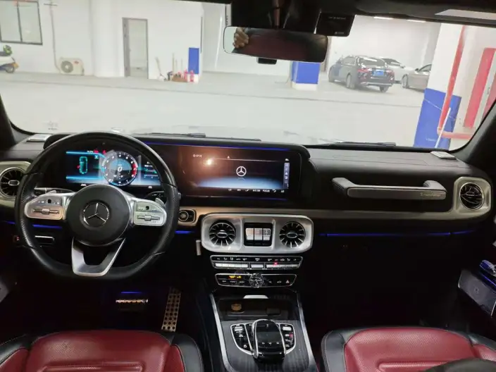 Mercedes-Benz G-Class 2020 Model G 350 – фото 7