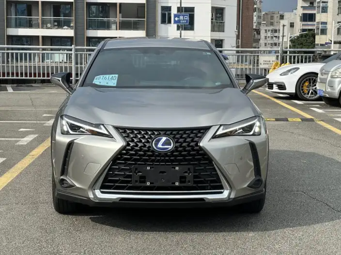 Lexus UX 2020 Model 260h Tan · Cool Edition China VI – фото 2