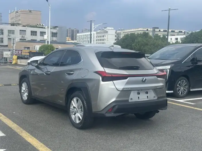 Lexus UX 2020 Model 260h Tan · Cool Edition China VI – фото 4