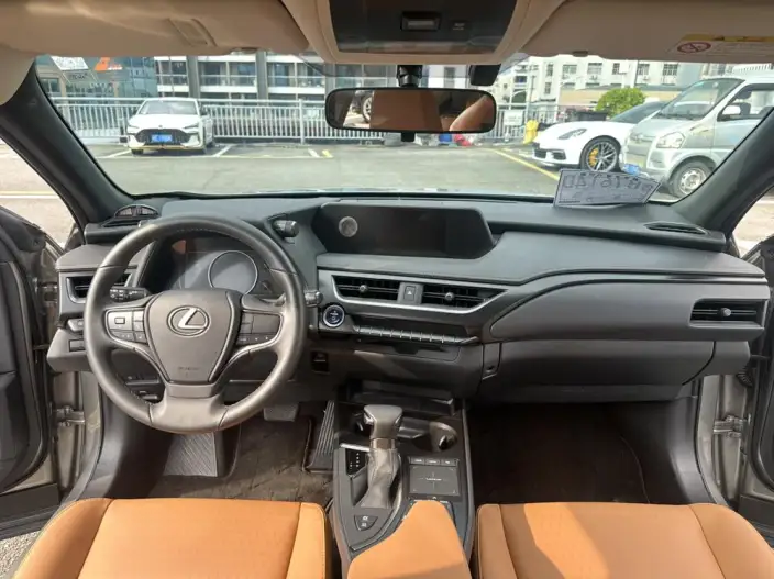 Lexus UX 2020 Model 260h Tan · Cool Edition China VI – фото 9