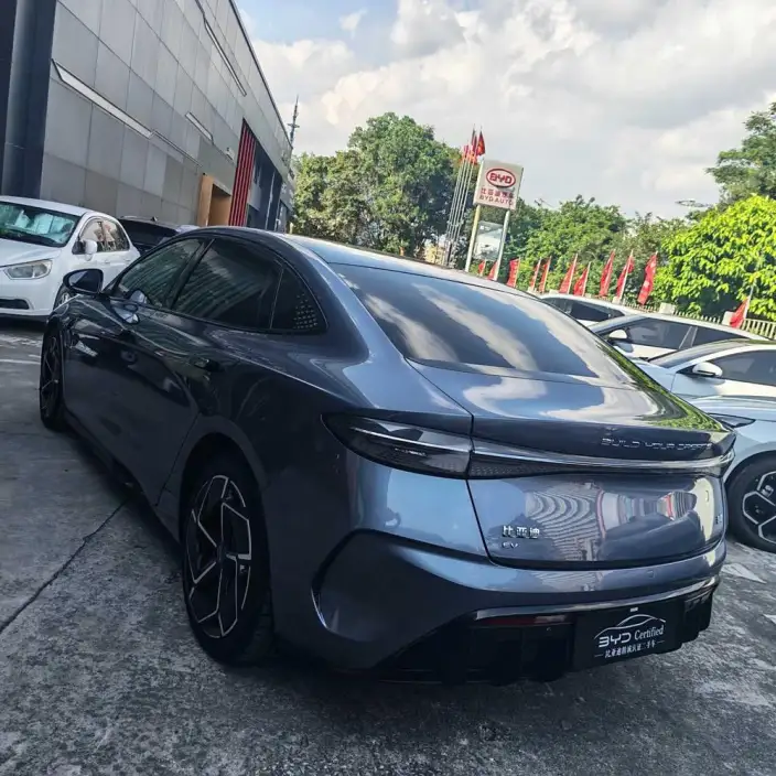 BYD Seal 2022 Model 700KM Long Battery Life Pro Rear Drive Edition – фото 8