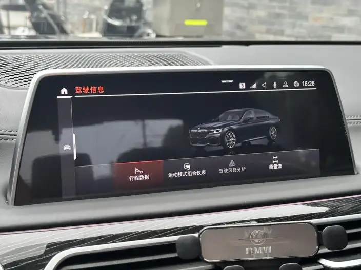 BMW 7 Series 2021 Model 730Li M Sports Set – фото 9