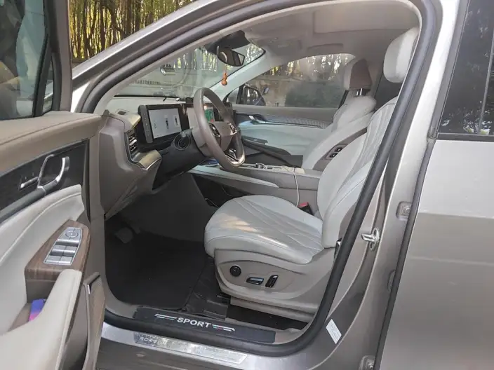 Roewe RX9 2023 Model 2.0TGI 2WD Enjoy the version more – фото 10