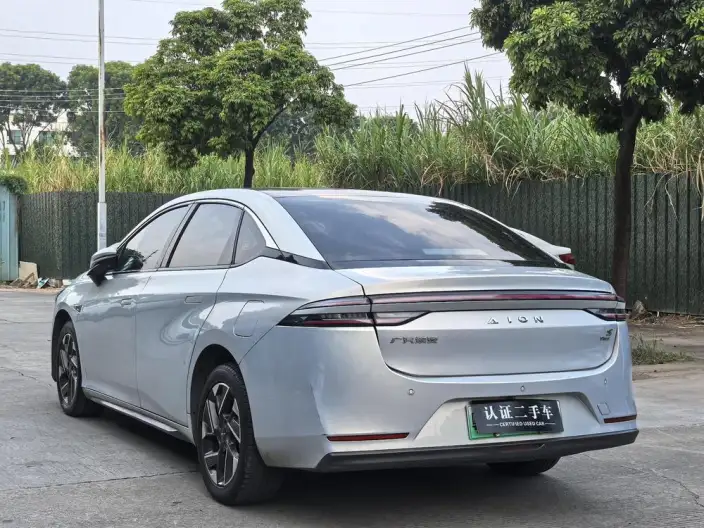 AION S 2021 Model Plus 80 Ultra-long Endurance – фото 4
