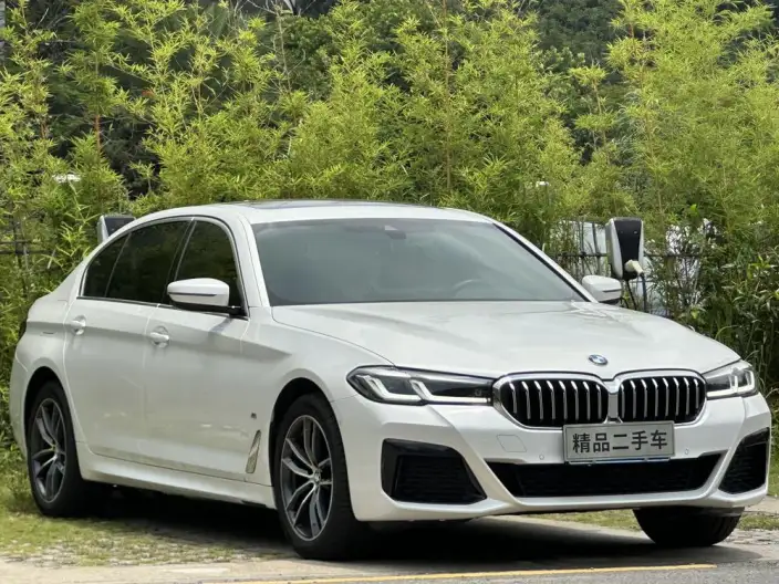 BMW 5 Series 2022 Model Facelift II 525Li M Sports Set – фото 3