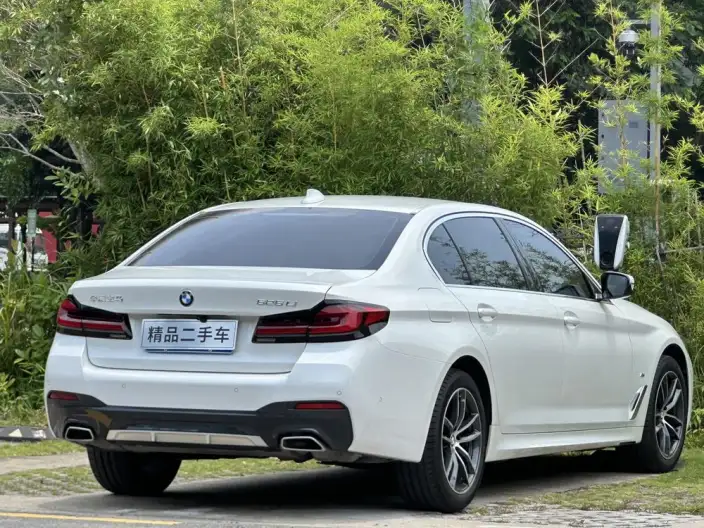 BMW 5 Series 2022 Model Facelift II 525Li M Sports Set – фото 7