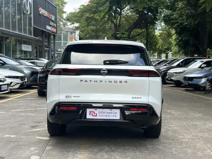 Nissan Pathfind 2024 Model 380VC-TURBO 4WD Zhizun Edition VI seat – фото 5