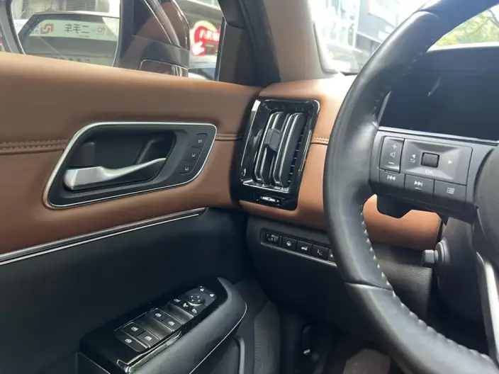 Nissan Pathfind 2024 Model 380VC-TURBO 4WD Zhizun Edition VI seat – фото 9