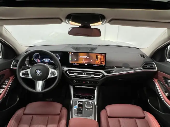 BMW i3 2023 Model eDrive40L Night Set – фото 9