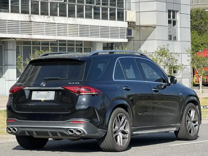 Mercedes-Benz GLE AMG 2022 Model AMG GLE 53 4MATIC+ – фото 7