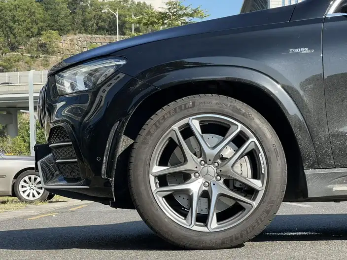 Mercedes-Benz GLE AMG 2022 Model AMG GLE 53 4MATIC+ – фото 10