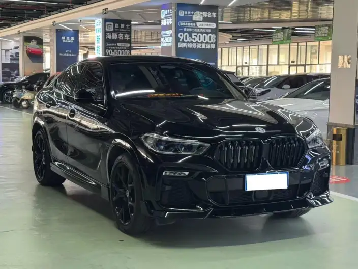 BMW X6 2020 Model xDrive40i Exclusive Model M Sports Set – фото 3
