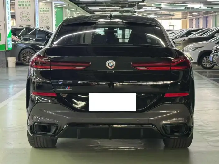 BMW X6 2020 Model xDrive40i Exclusive Model M Sports Set – фото 5