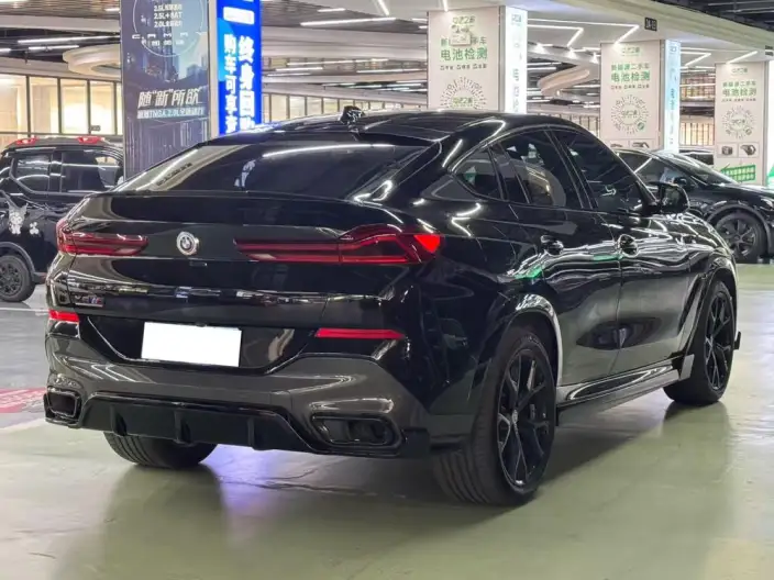 BMW X6 2020 Model xDrive40i Exclusive Model M Sports Set – фото 6