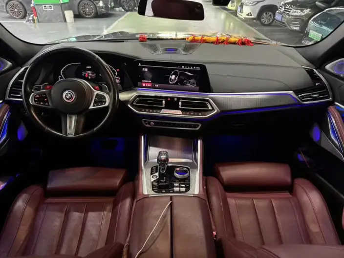 BMW X6 2020 Model xDrive40i Exclusive Model M Sports Set – фото 8