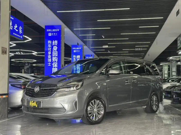 Buick GL8 2021 Model Business class 652T Luxury Model – фото 1
