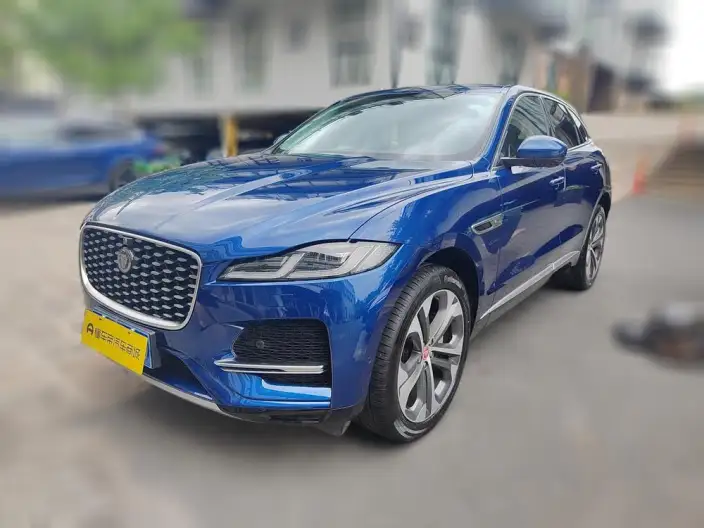 Jaguar F-PACE 2023 Model P250 HSE – фото 1