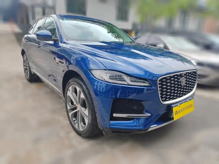 Jaguar F-PACE 2023 Model P250 HSE – фото 3
