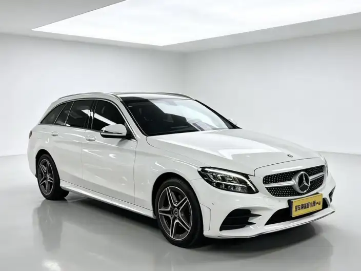 Mercedes-Benz C-Class Imported 2020 Model Facelift C 260 Travel Sedan – фото 3