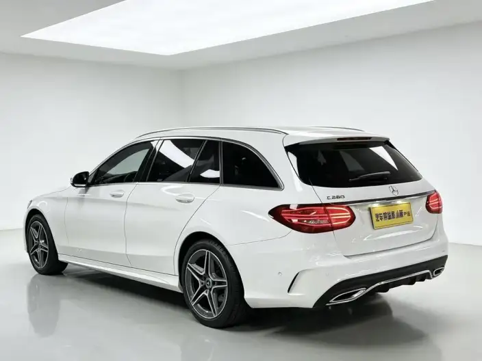 Mercedes-Benz C-Class Imported 2020 Model Facelift C 260 Travel Sedan – фото 4