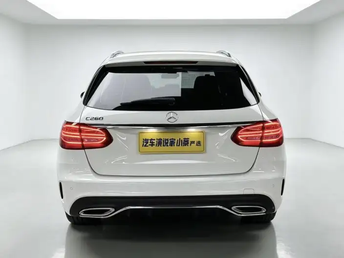 Mercedes-Benz C-Class Imported 2020 Model Facelift C 260 Travel Sedan – фото 5