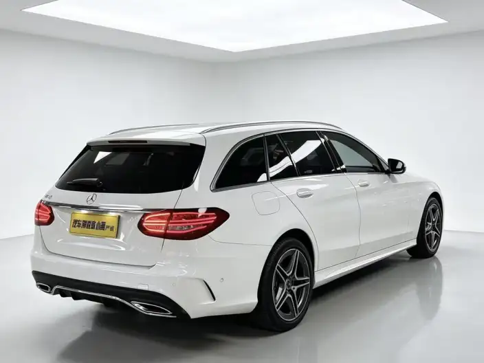 Mercedes-Benz C-Class Imported 2020 Model Facelift C 260 Travel Sedan – фото 6
