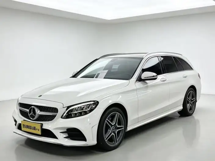 Mercedes-Benz C-Class Imported 2020 Model Facelift C 260 Travel Sedan – фото 10
