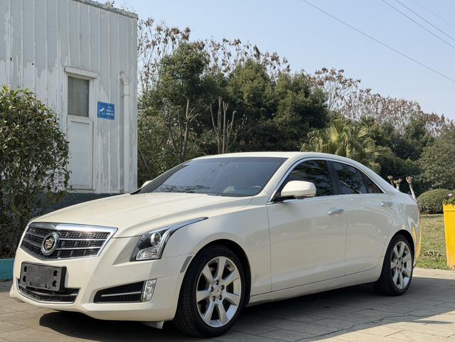 Cadillac ATS импорт 2014 модификация 28T Com f ort
