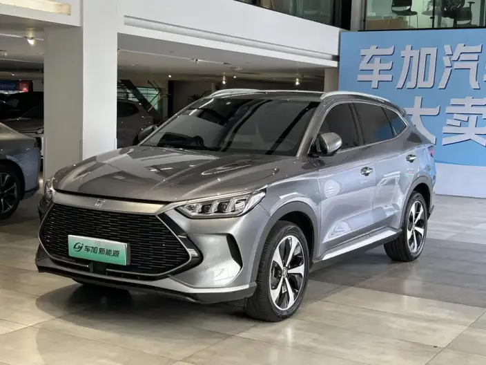 BYD Song PLUS DM 2021 Model DM-i 110KM 2WD Flagship PLUS – фото 1